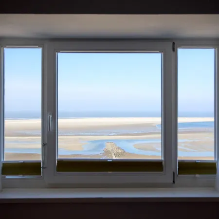 Strandhotel Vierjahreszeiten Borkum Exterior photo