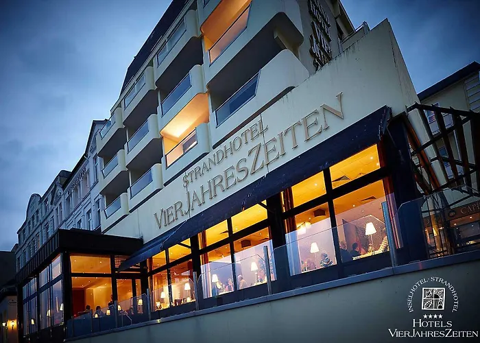 Strandhotel Vierjahreszeiten