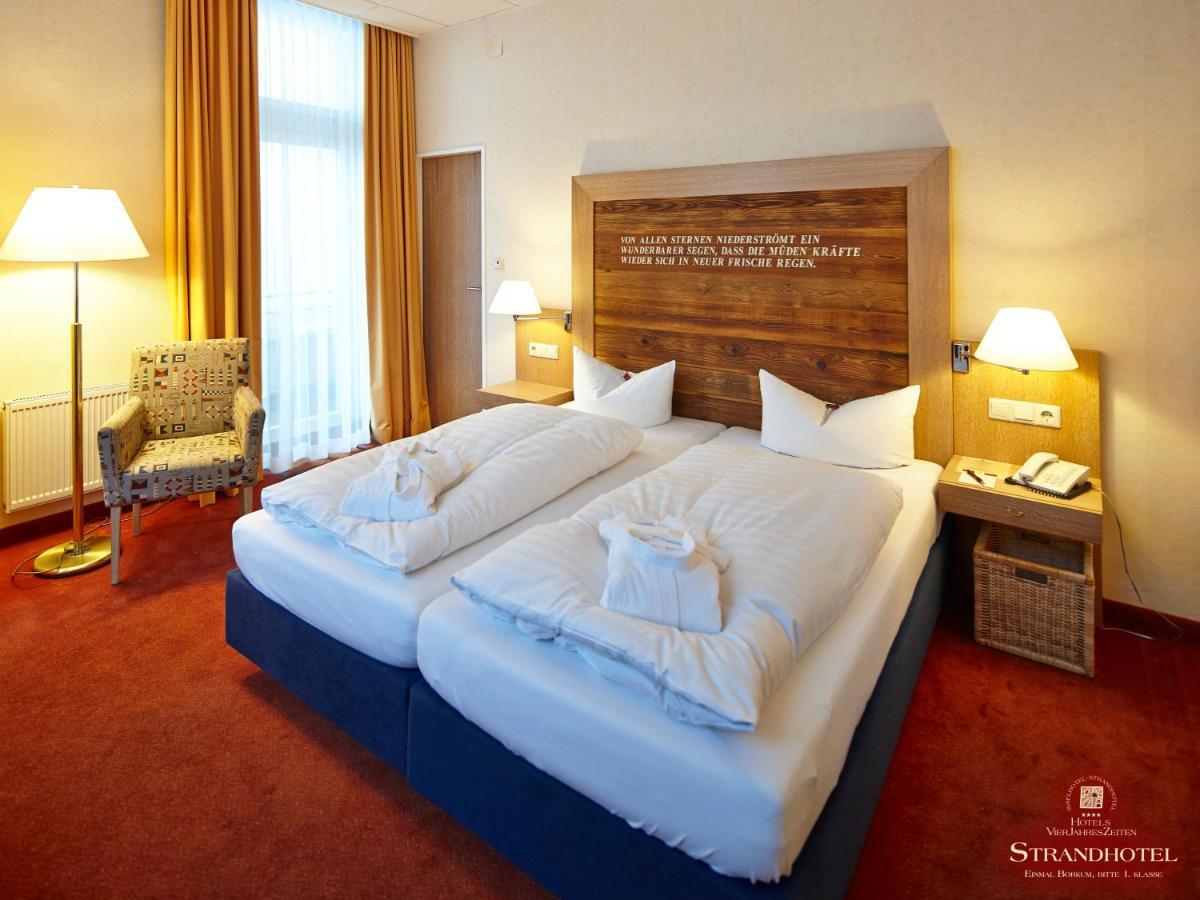 Strandhotel Vierjahreszeiten 4* Borkum