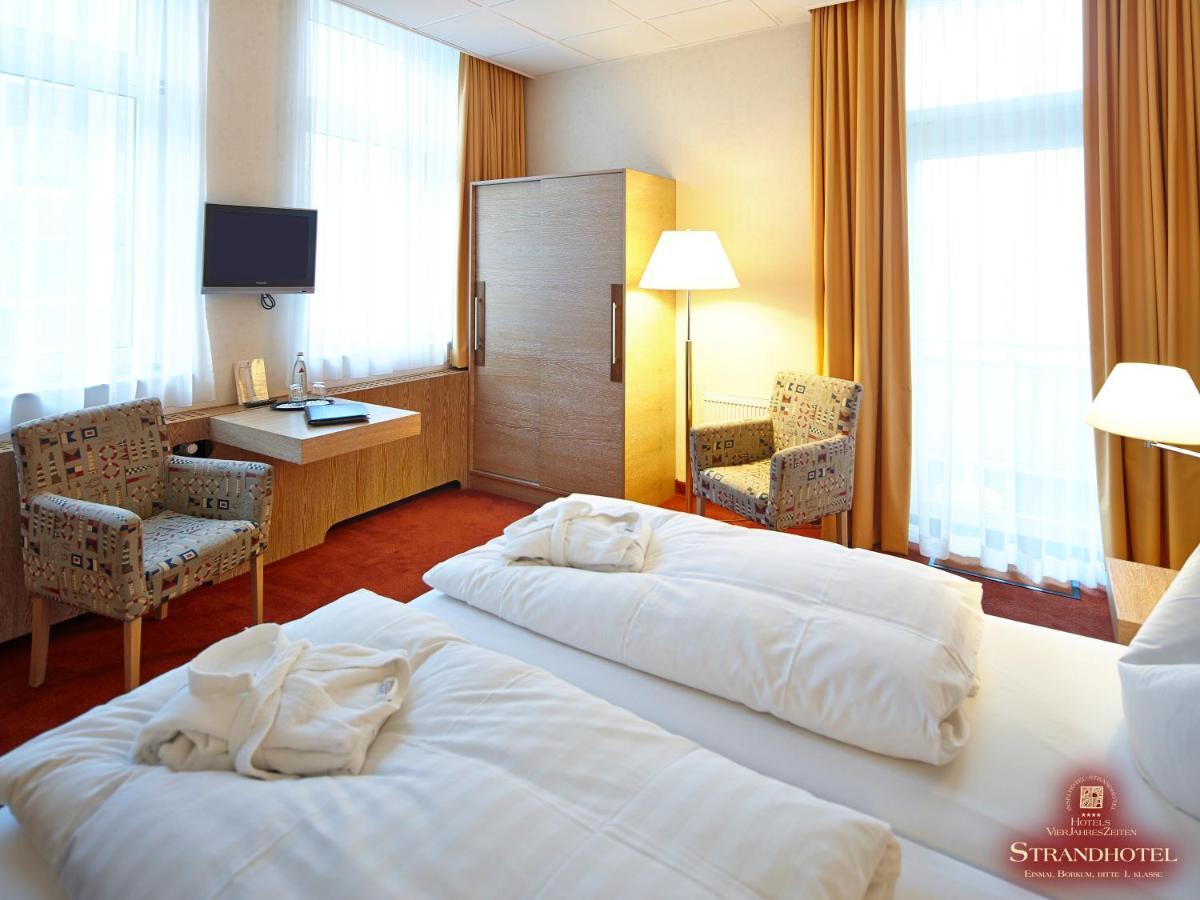 Hotel Strandhotel Vierjahreszeiten Borkum