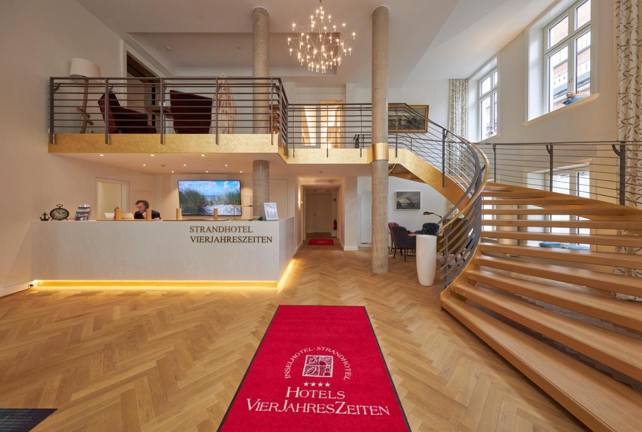 Strandhotel Vierjahreszeiten 4*
