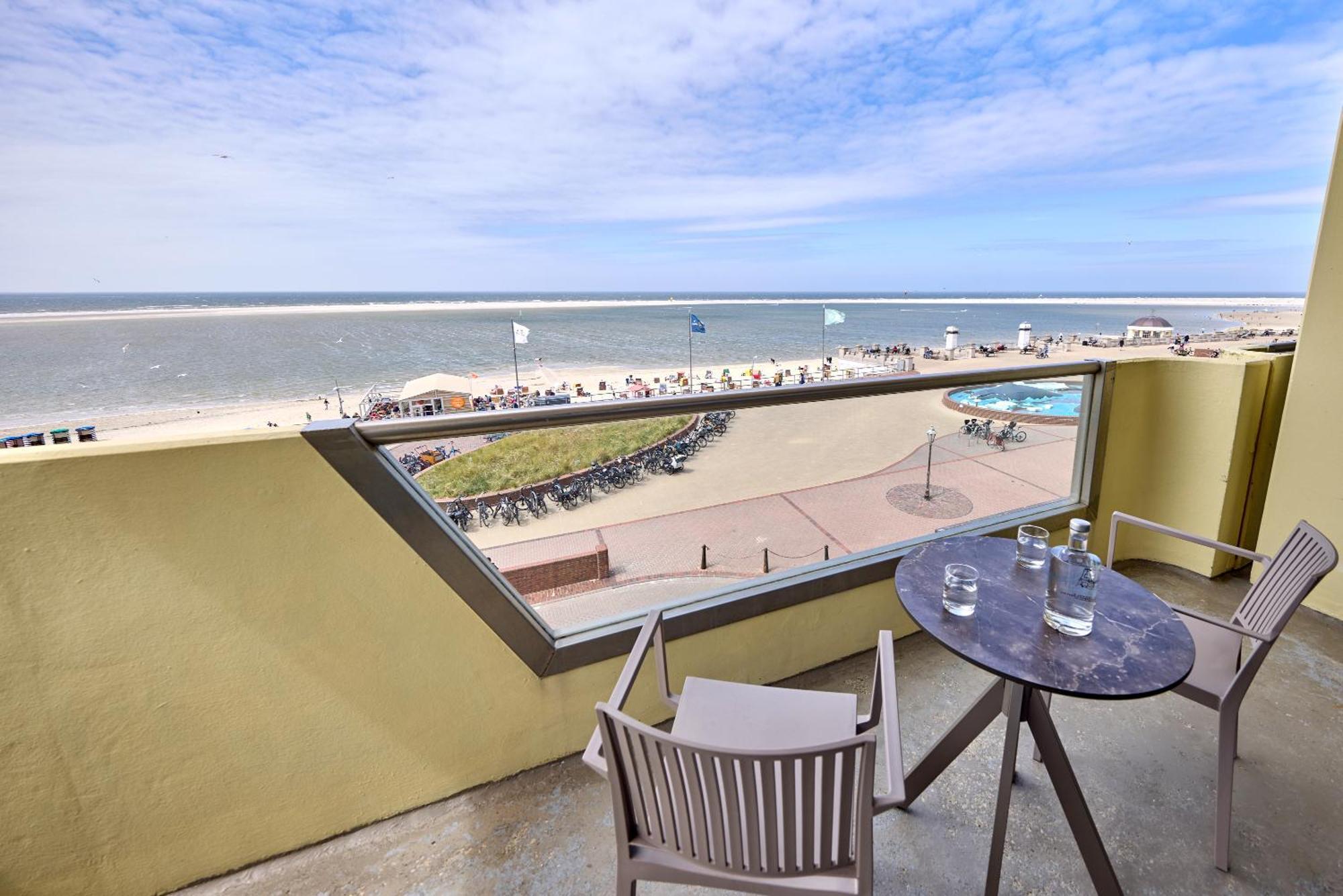 Hotel Strandhotel Vierjahreszeiten Borkum
