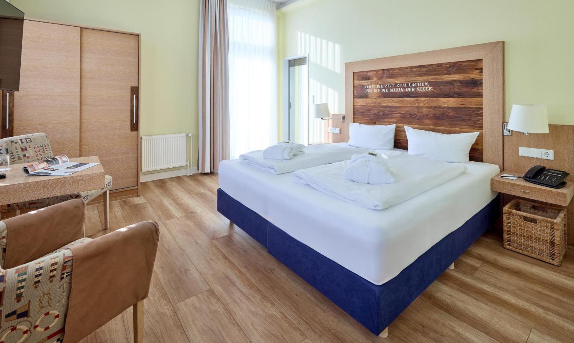 Hotel Strandhotel Vierjahreszeiten Borkum