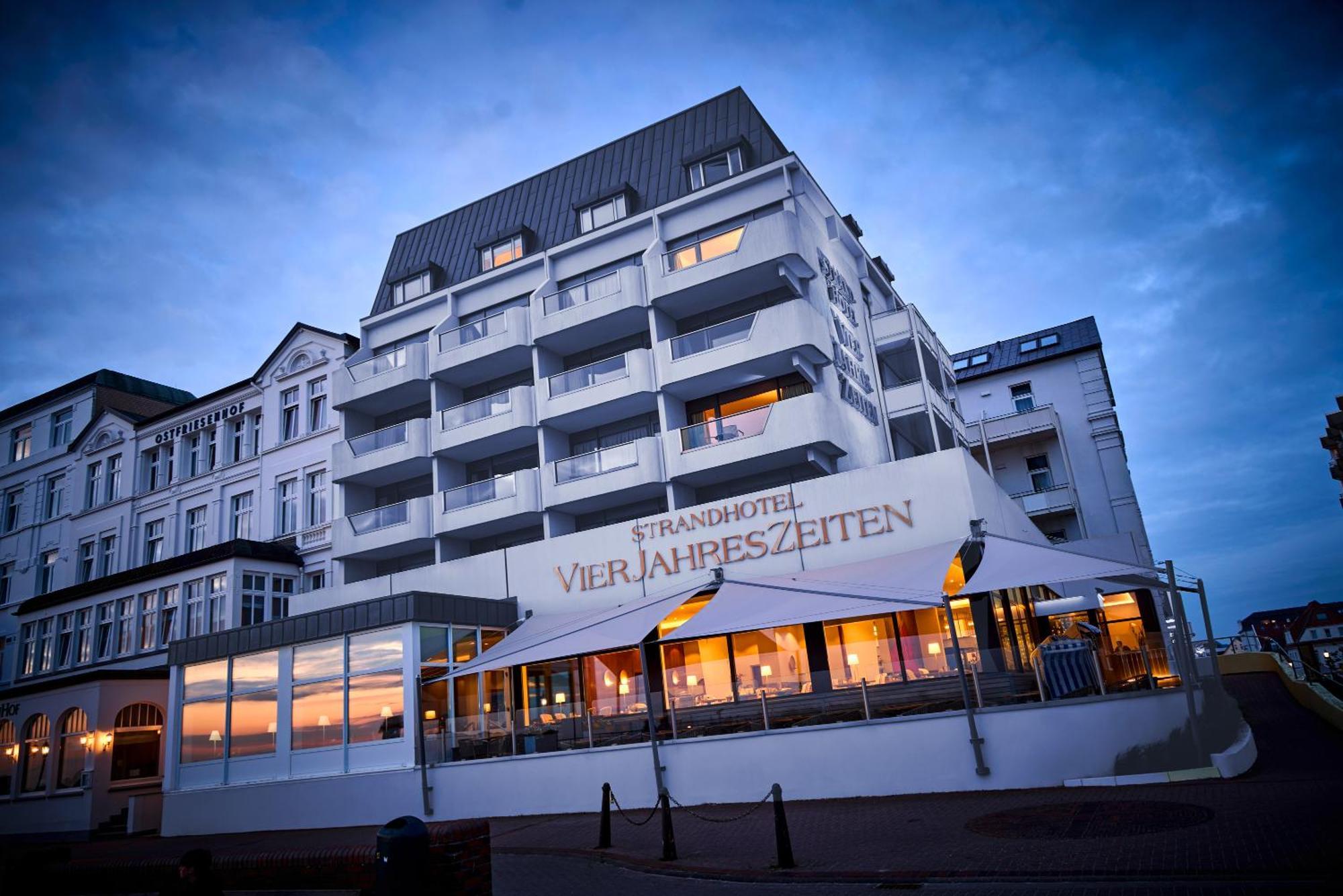 Strandhotel Vierjahreszeiten 4* Borkum