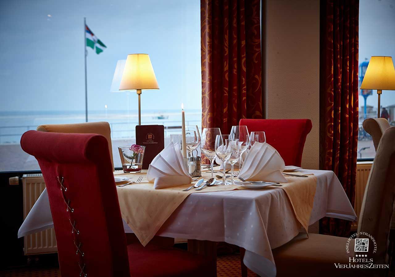 Strandhotel Vierjahreszeiten Borkum