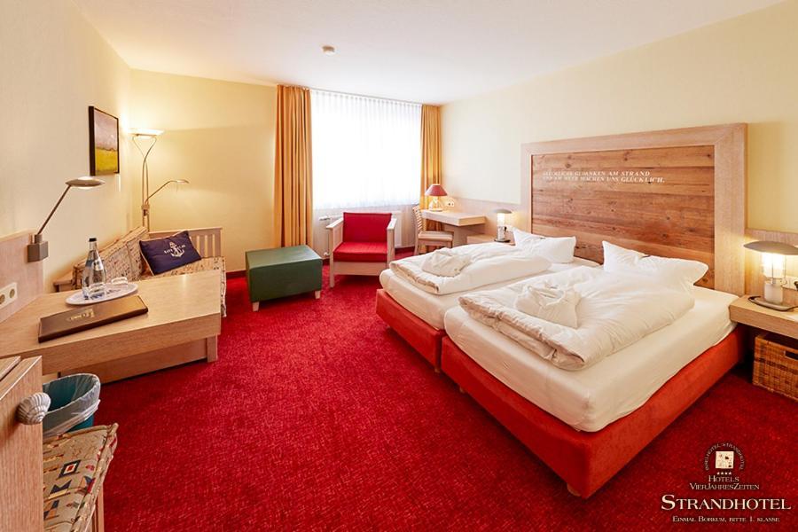 Strandhotel Vierjahreszeiten 4*