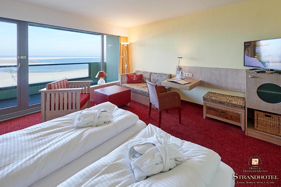 Strandhotel Vierjahreszeiten Hotel Borkum